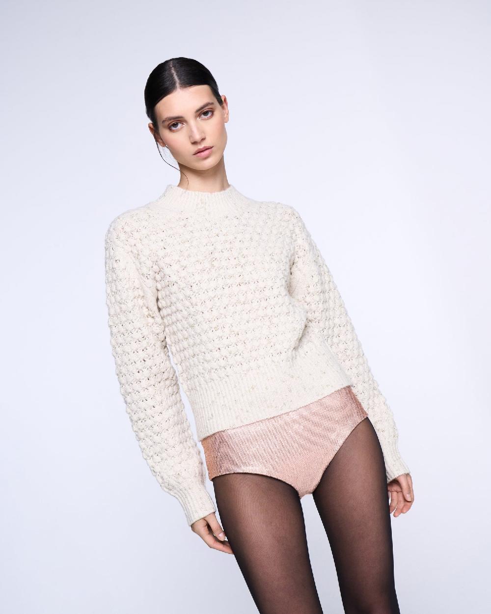 Silvian Heach Pullover lavorato in maglia Offerte