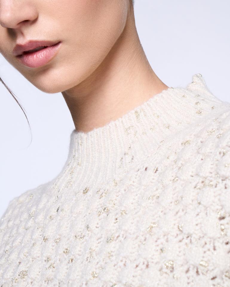 Silvian Heach Pullover lavorato in maglia Offerte