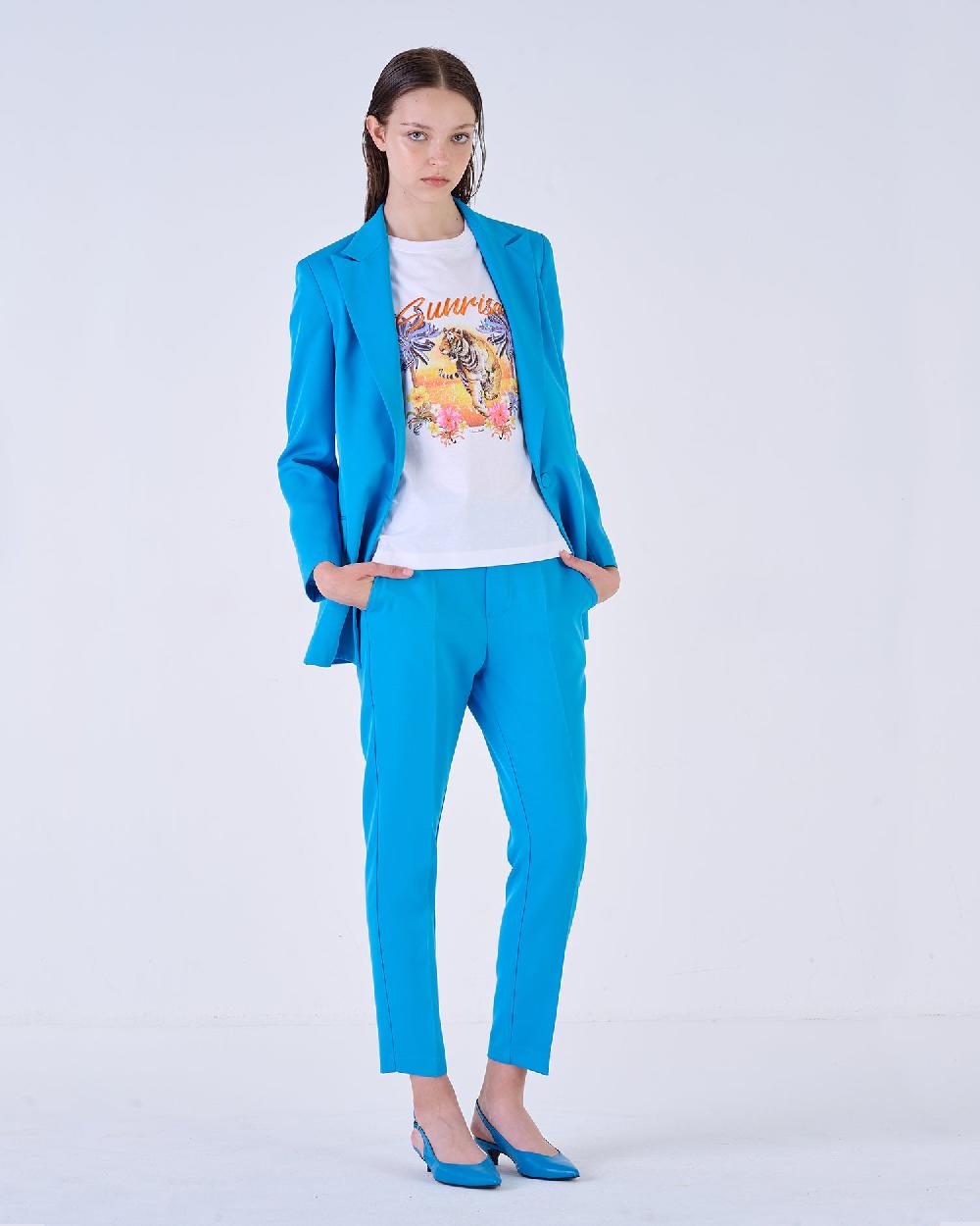 Silvian Heach T-shirt con stampa Vendita Calda