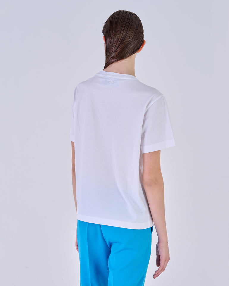 Silvian Heach T-shirt con stampa Vendita Calda