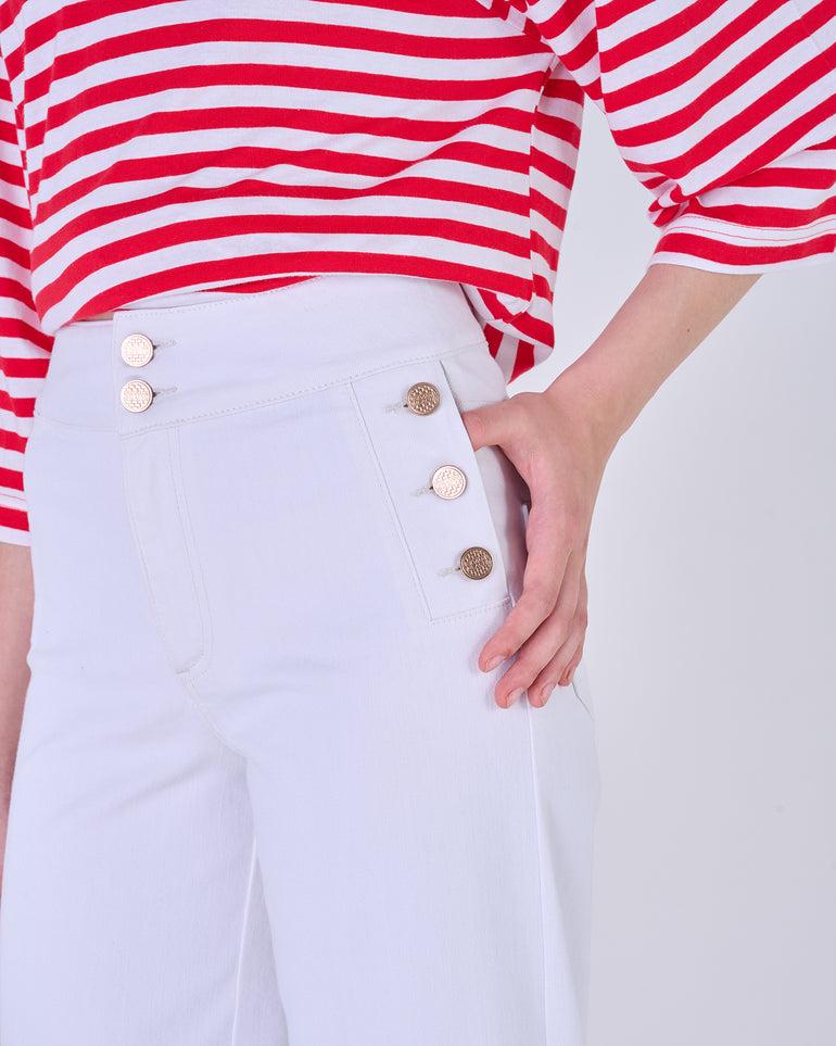 Silvian Heach Jeans con bottoni decorativi Vendita Economica