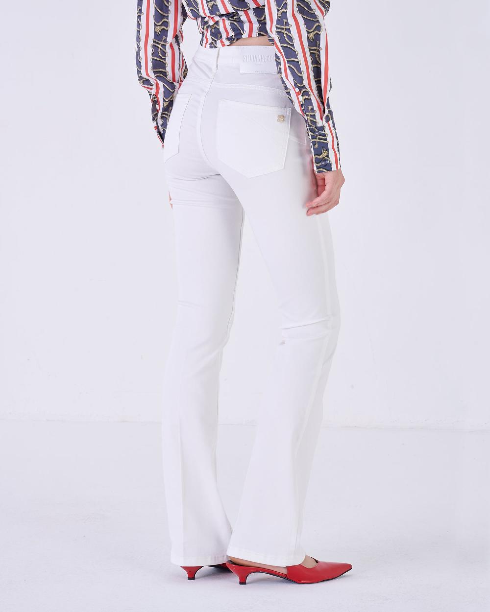 Silvian Heach Jeans dritti a vita alta Negozio