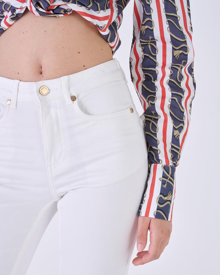 Silvian Heach Jeans dritti a vita alta Negozio