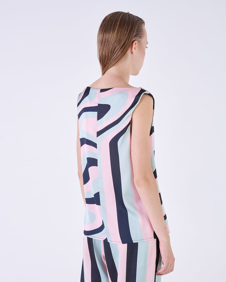 Silvian Heach Top multicolor Moda
