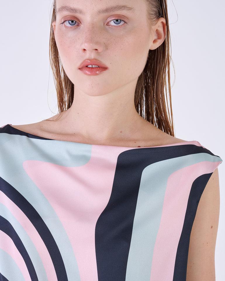 Silvian Heach Top multicolor Moda