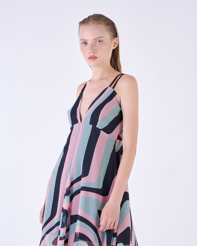 Silvian Heach Abito multicolor Italia