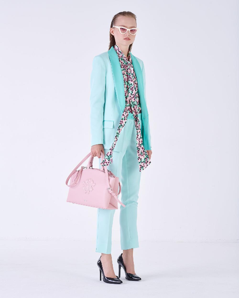 Silvian Heach Blusa leopardata Qualità