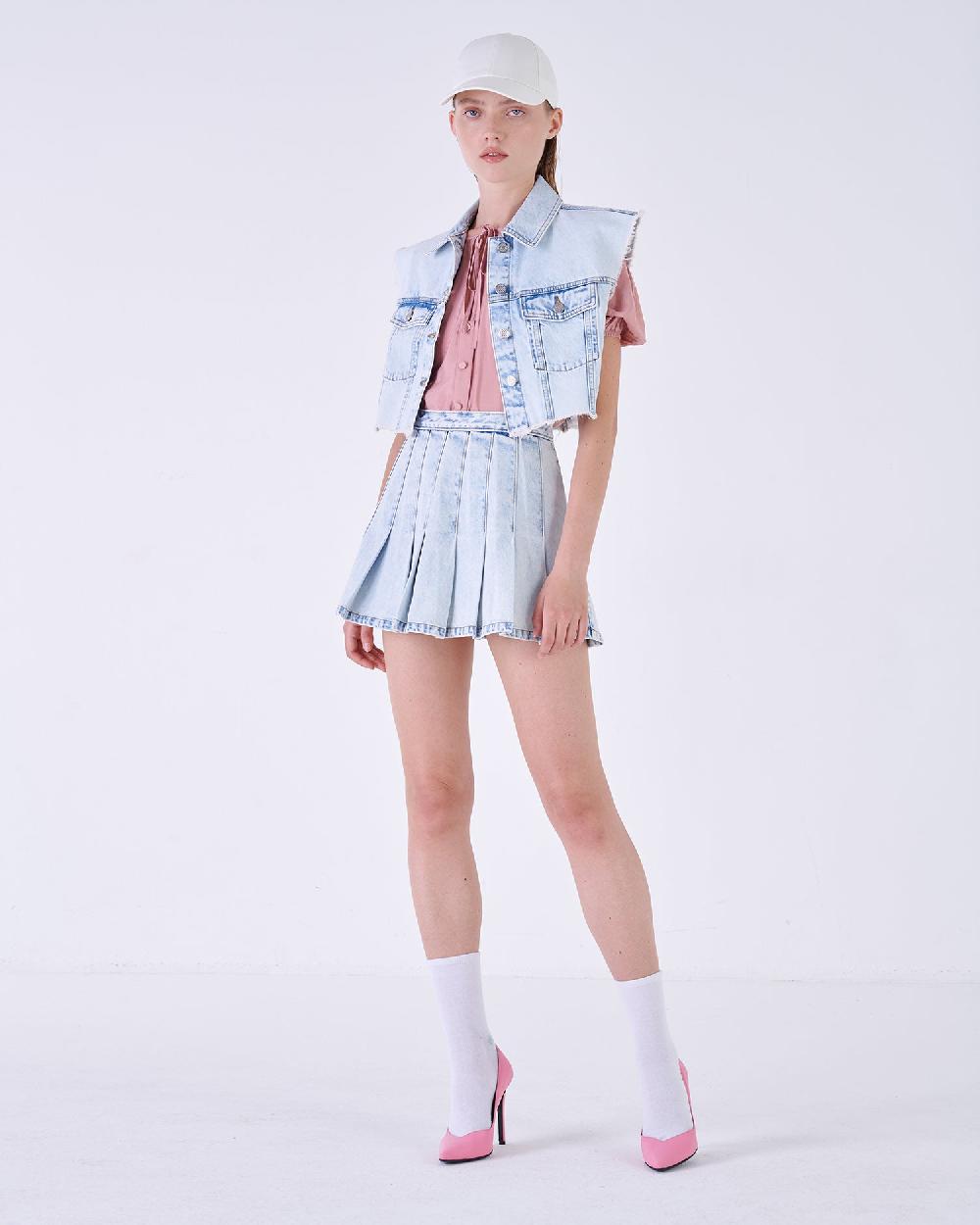 Silvian Heach Blusa con maniche a palloncino Soddisfazione Garantita