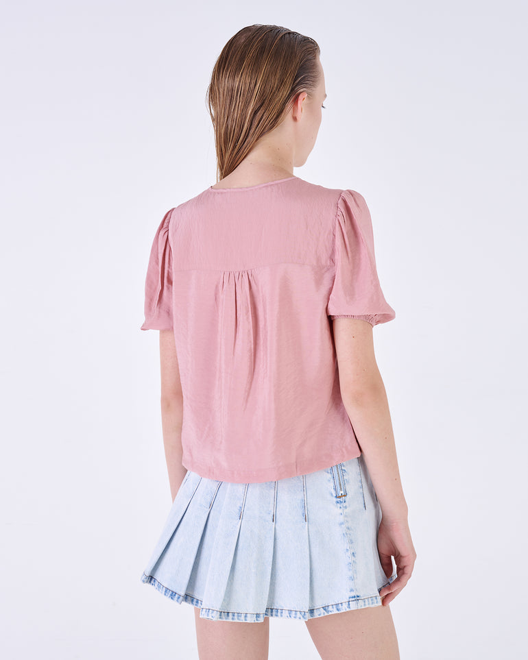 Silvian Heach Blusa con maniche a palloncino Soddisfazione Garantita