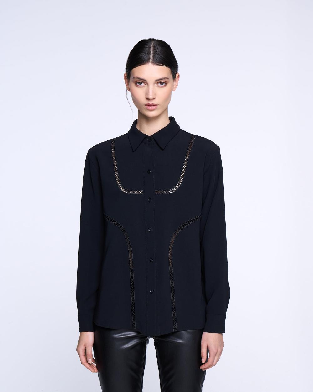 Silvian Heach Camicia con dettagli traforati Acquista Ora