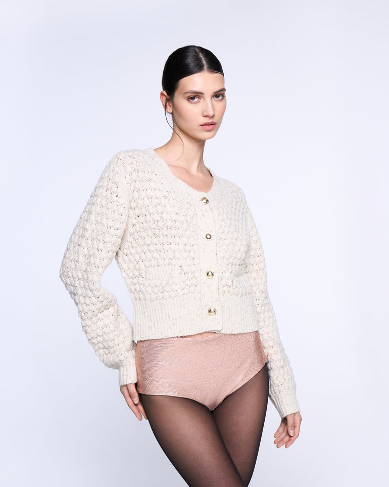 Silvian Heach Culotte con brillantini Prezzo Ridotto