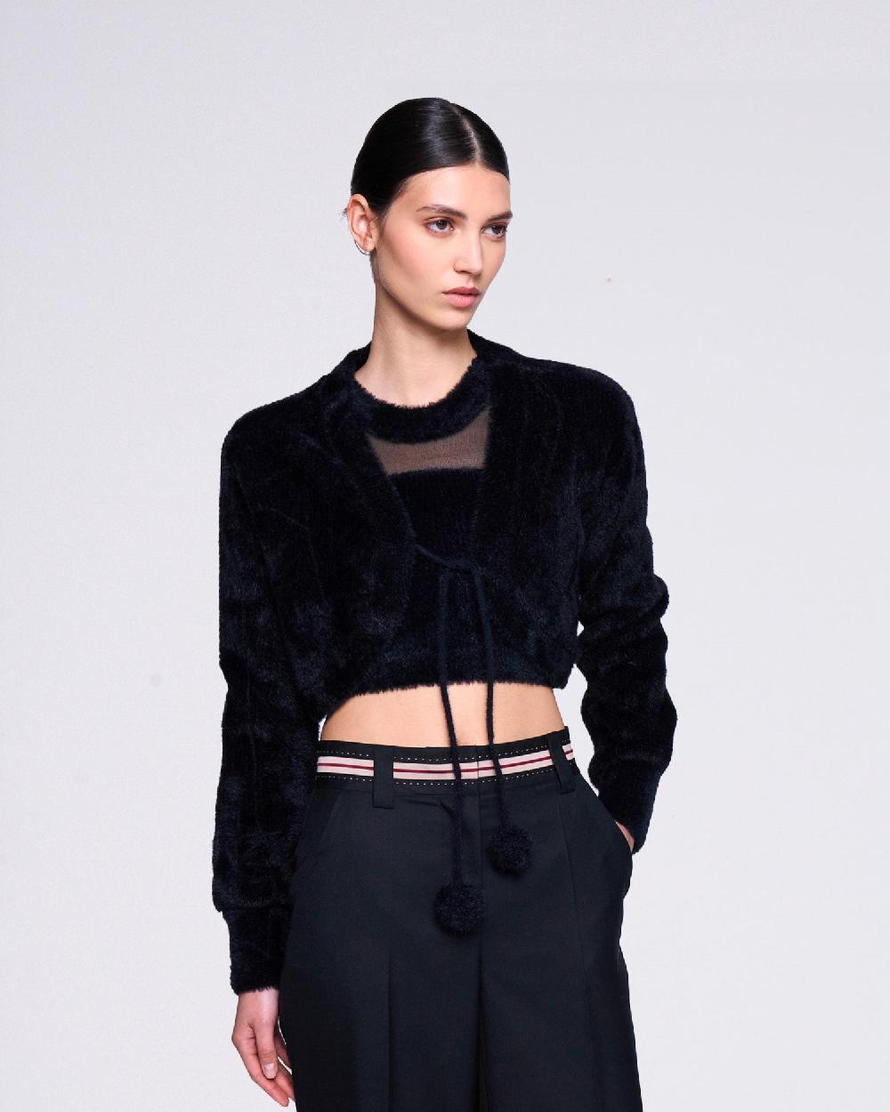 Silvian Heach Coprispalle faux fur Convenienza