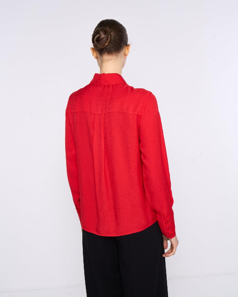 Silvian Heach Camicia con fiocco Vendite Flash