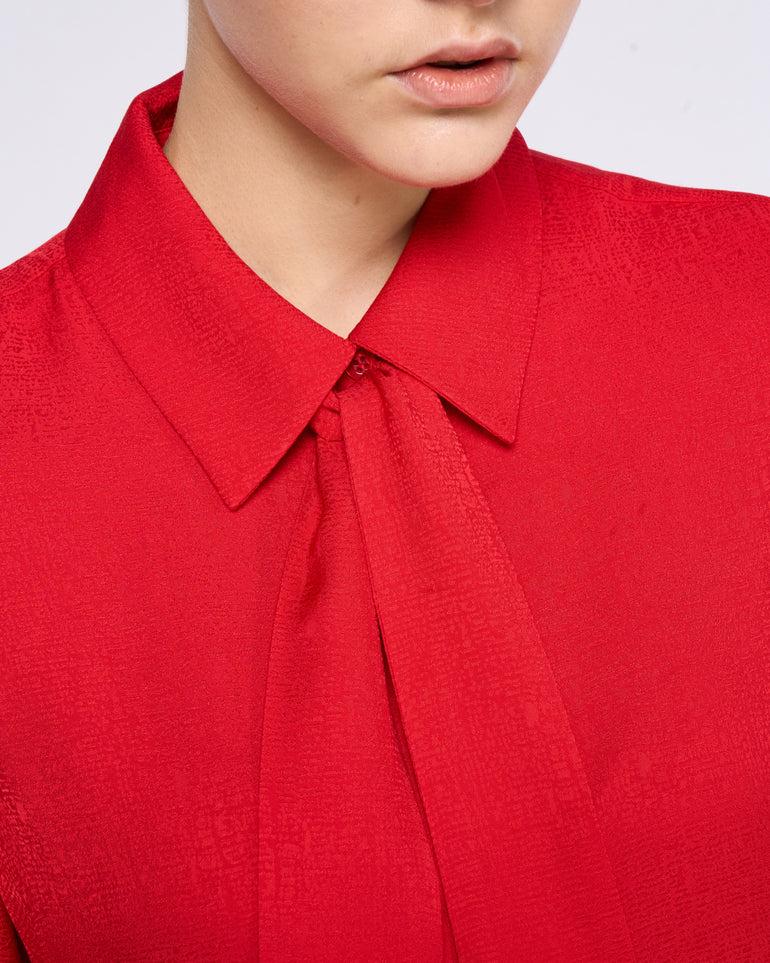 Silvian Heach Camicia con fiocco Vendite Flash