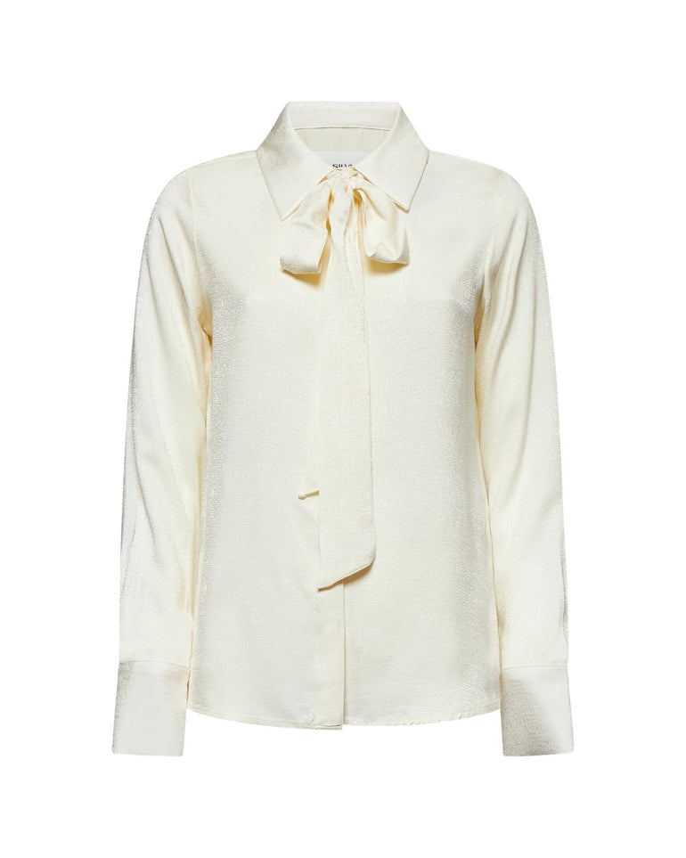 Silvian Heach Camicia con fiocco Vendite Flash