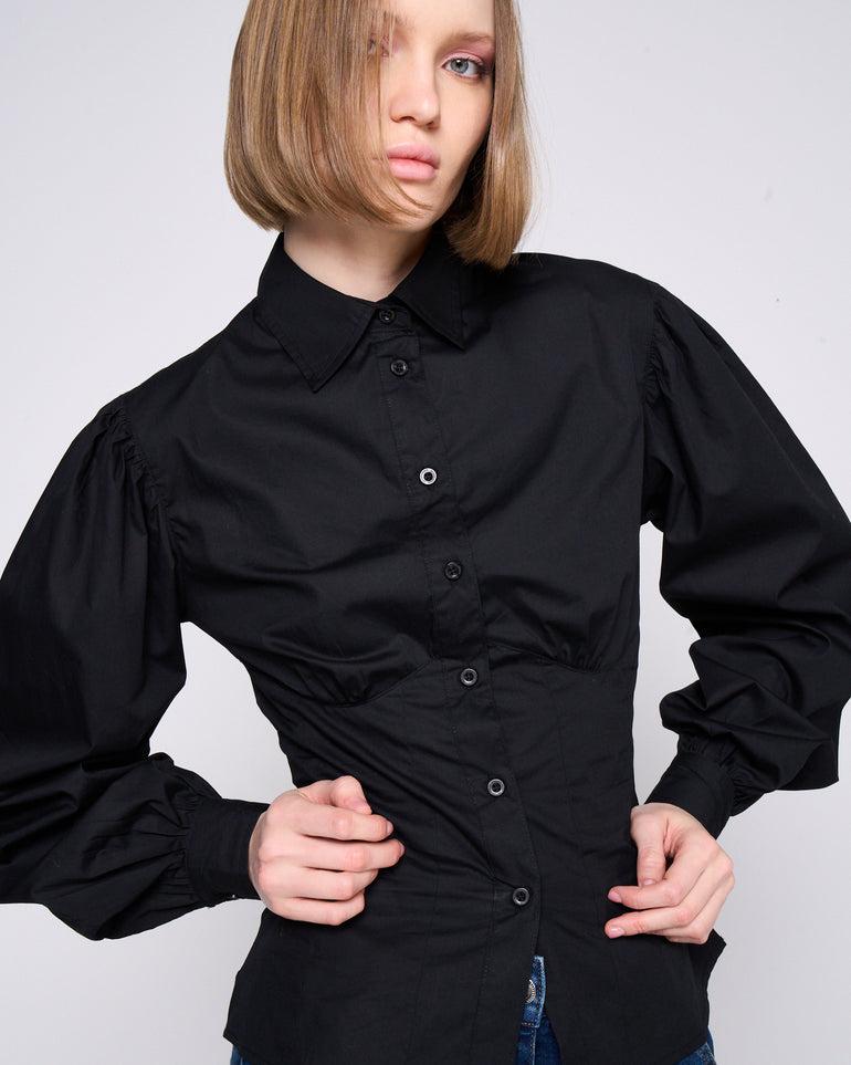 Silvian Heach Camicia con maniche a palloncino Negozio