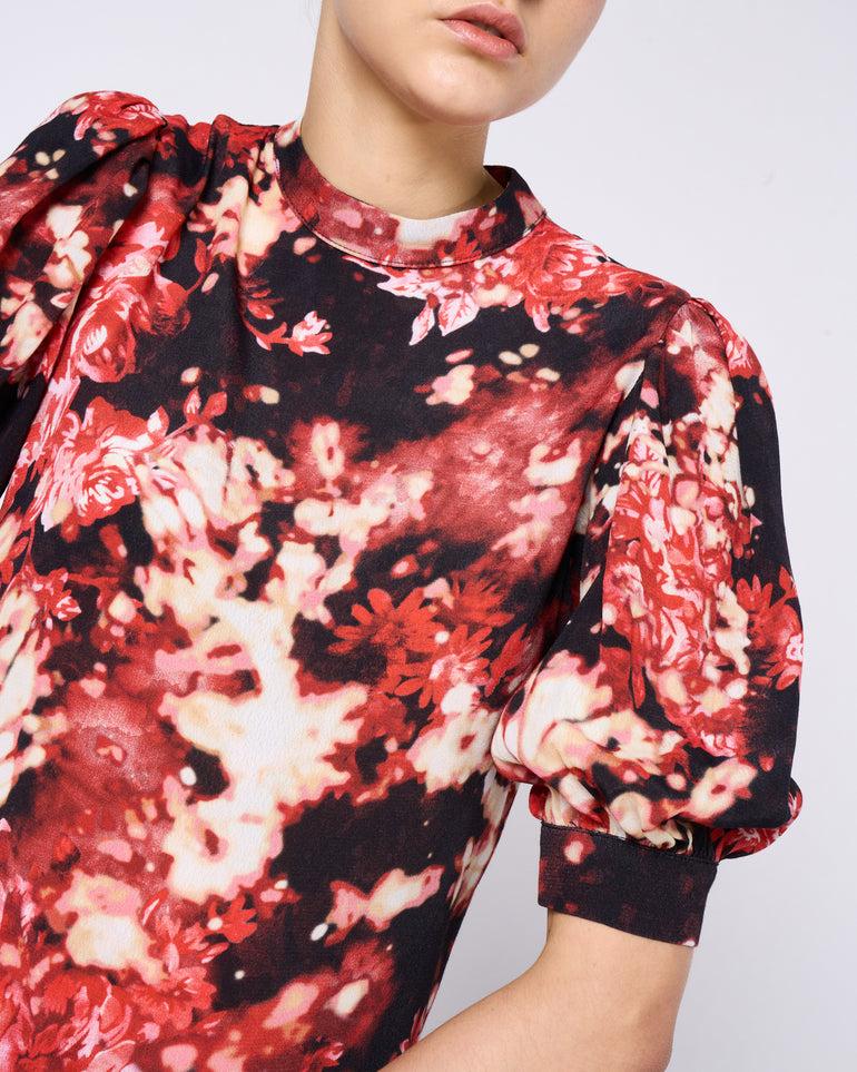 Silvian Heach Blusa con maniche a palloncino Nuova