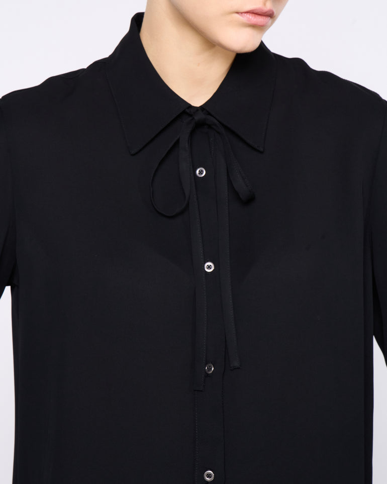 Silvian Heach Camicia con fiocco Moda