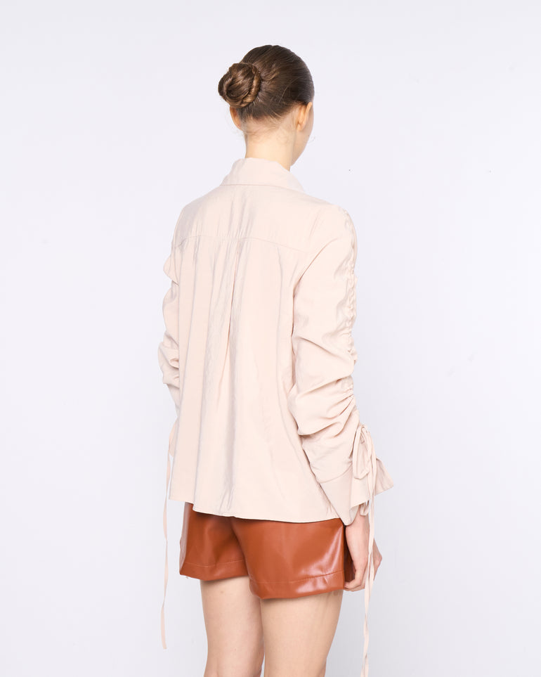 Silvian Heach Camicia con maniche arricciate Italia