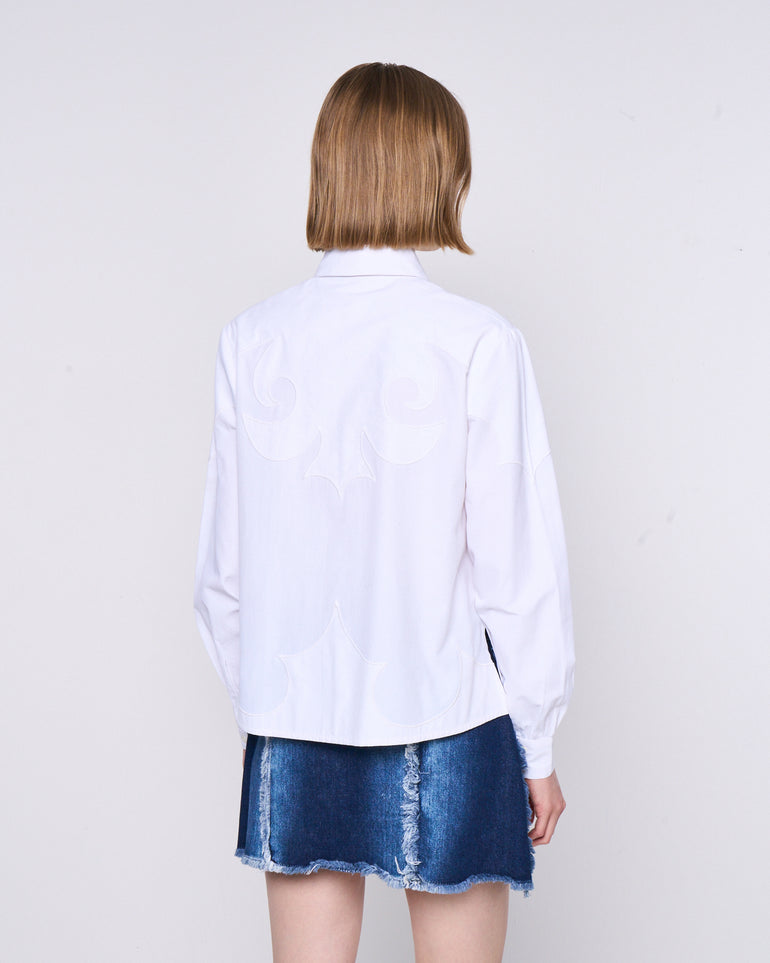 Silvian Heach Camicia con ricami Qualità