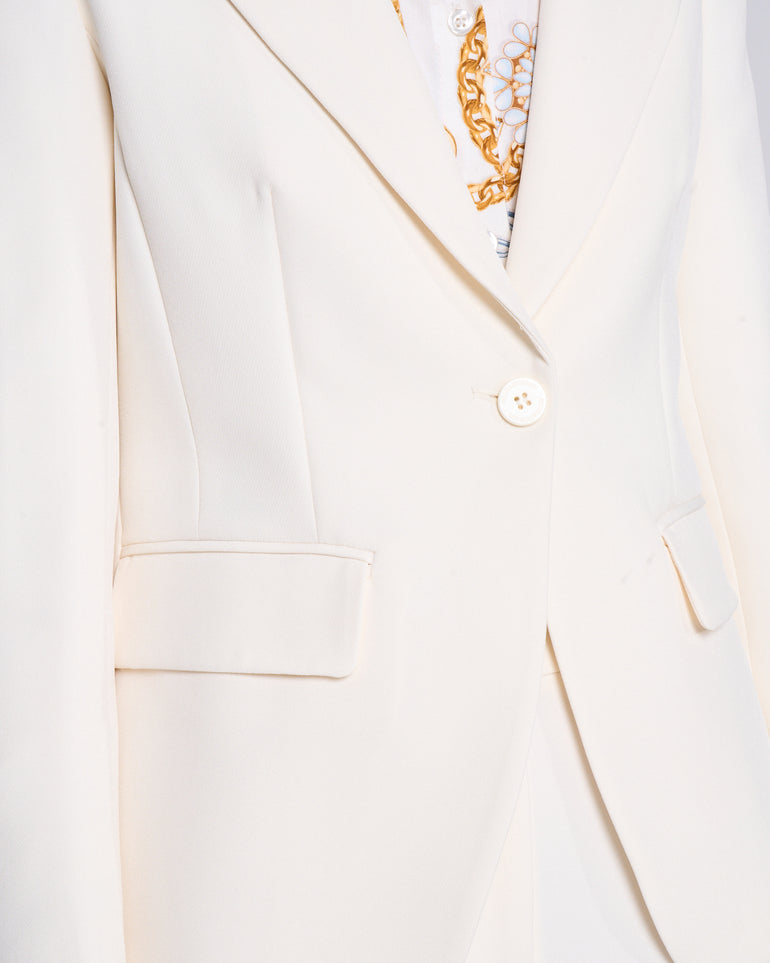 Silvian Heach Blazer avvitato Spedizione Gratuita