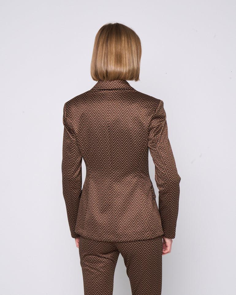 Silvian Heach Blazer monopetto a fantasia Pezzi Unici