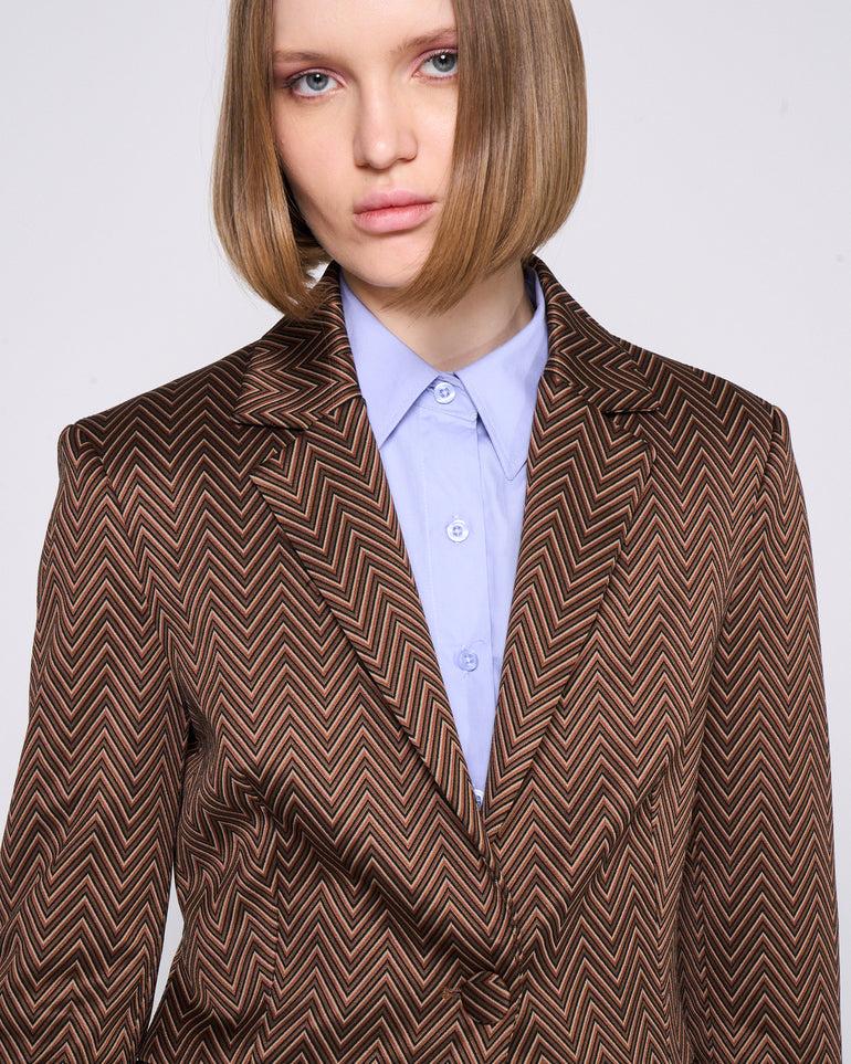 Silvian Heach Blazer monopetto a fantasia Pezzi Unici