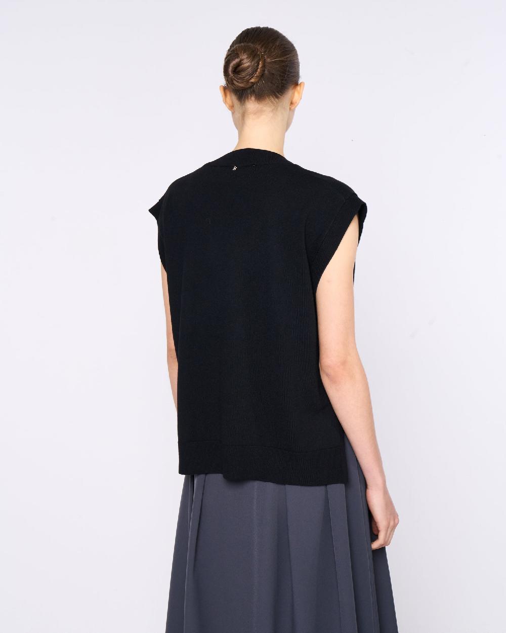 Silvian Heach Gilet in maglia oversize Moda
