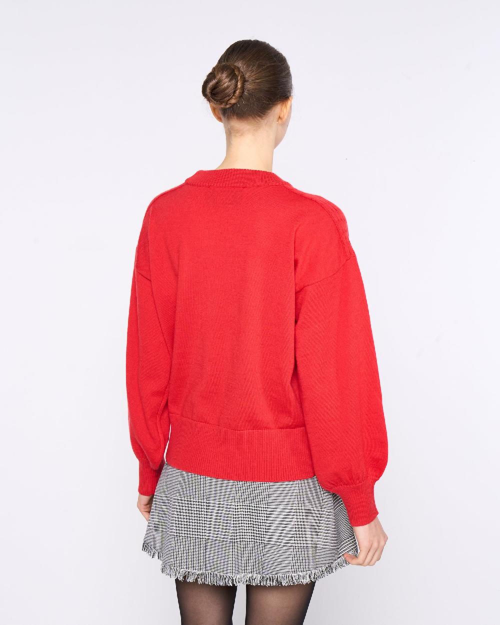 Silvian Heach Maglia con maniche ampie Italia