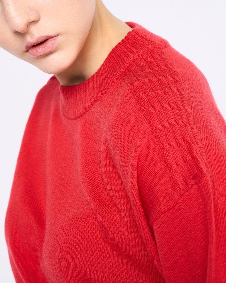 Silvian Heach Maglia con maniche ampie Italia