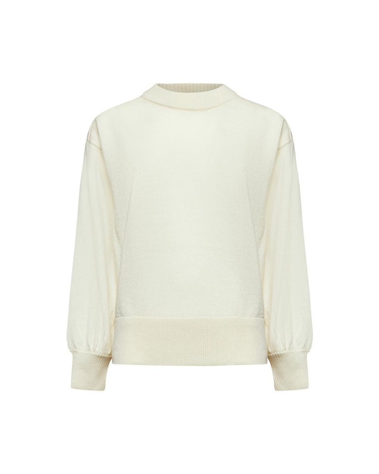 Silvian Heach Maglia con maniche ampie Italia