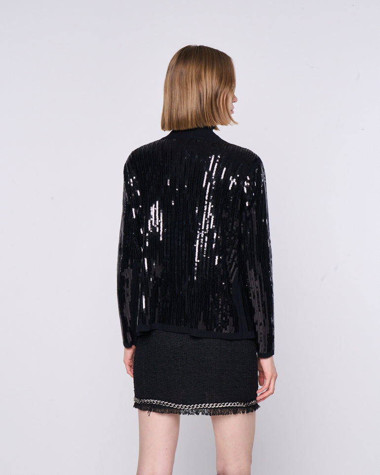 Silvian Heach Cardigan con paillettes Discount Store per i nuovi prodotti