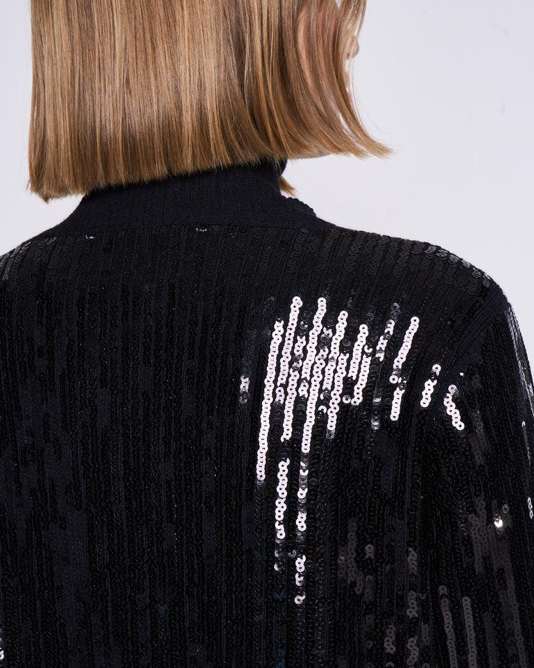 Silvian Heach Cardigan con paillettes Discount Store per i nuovi prodotti