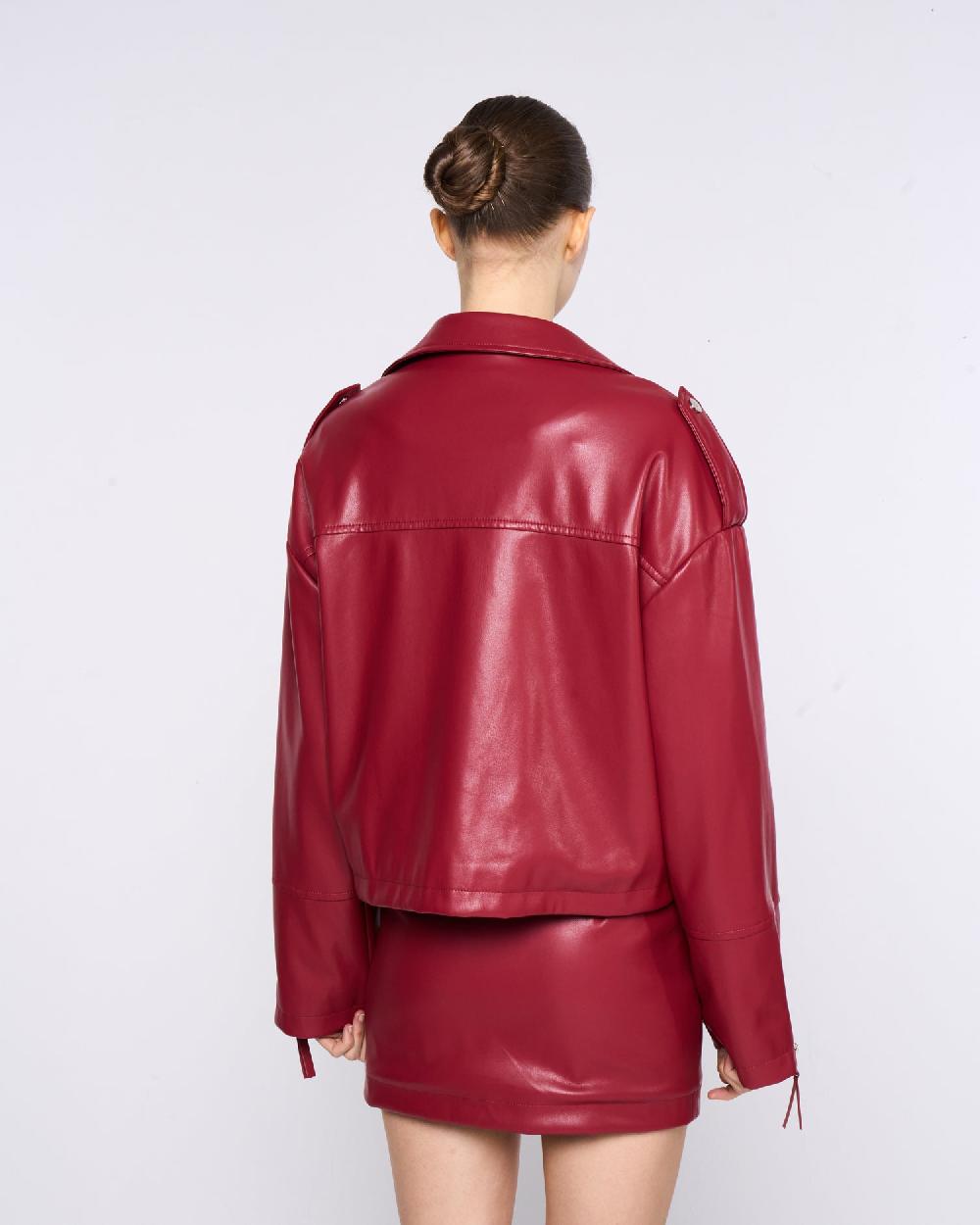 Silvian Heach Giacca biker 50% di sconto con spedizione gratuita