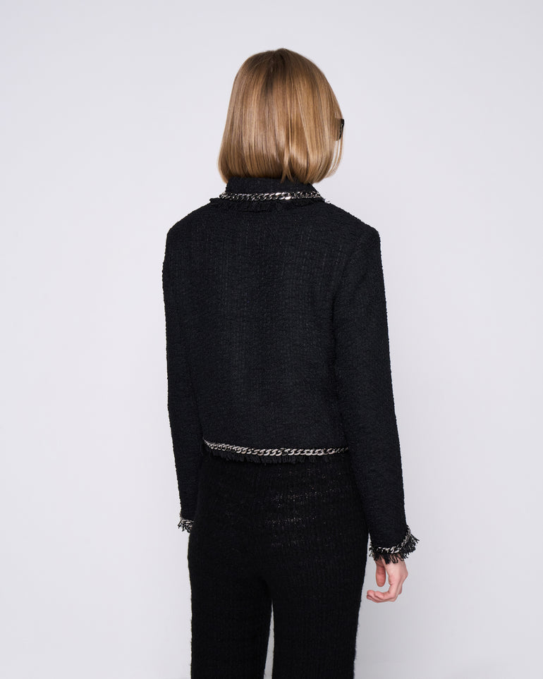 Silvian Heach Giacca effetto tweed Fino Al -60%