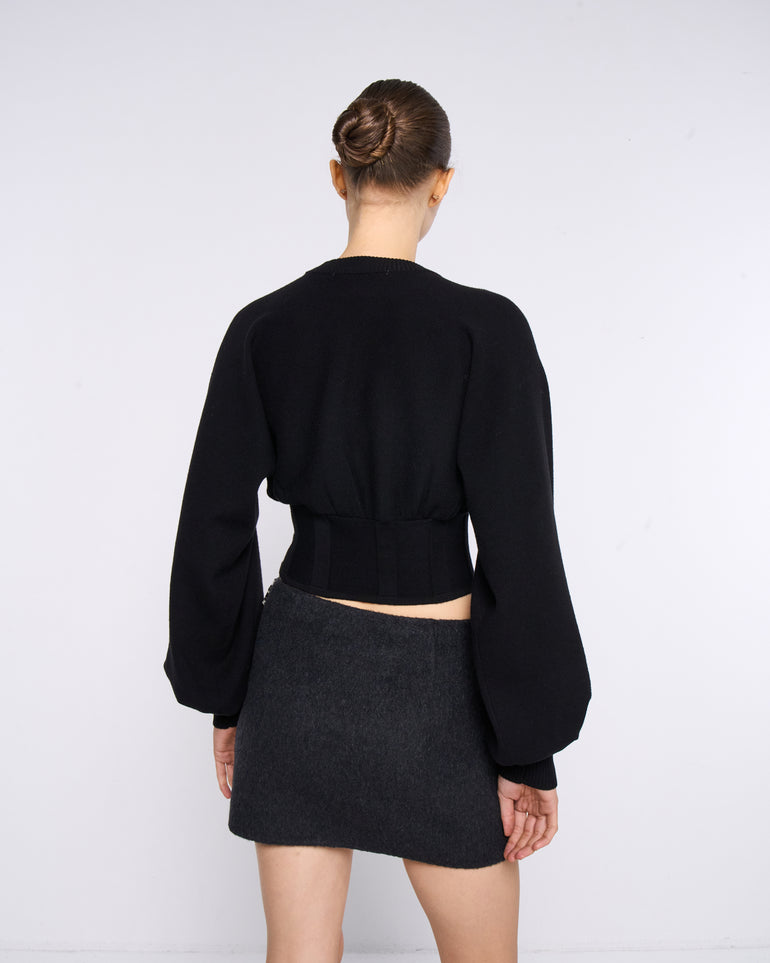 Silvian Heach Maglia con maniche a sbuffo Shopping Online