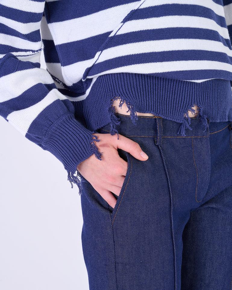 Silvian Heach Pantaloni flare a vita bassa Offerta
