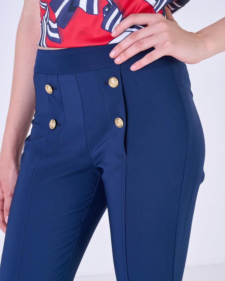 Silvian Heach Pantaloni a vita alta Online