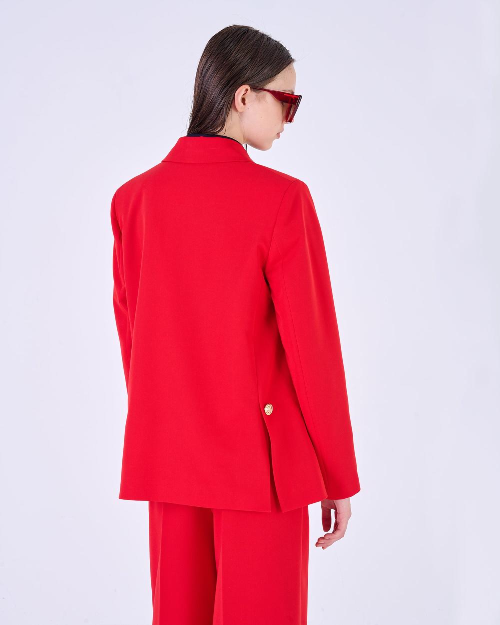Silvian Heach Blazer con spacchi laterali Soddisfazione Garantita