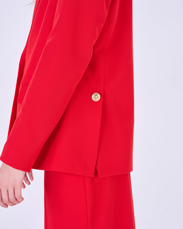 Silvian Heach Blazer con spacchi laterali Soddisfazione Garantita