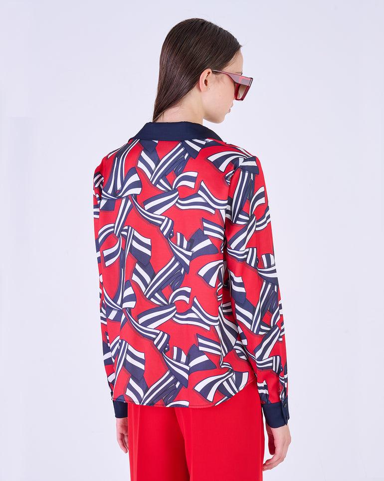 Silvian Heach Camicia a fantasia Vendita Calda