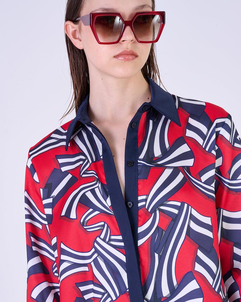 Silvian Heach Camicia a fantasia Vendita Calda