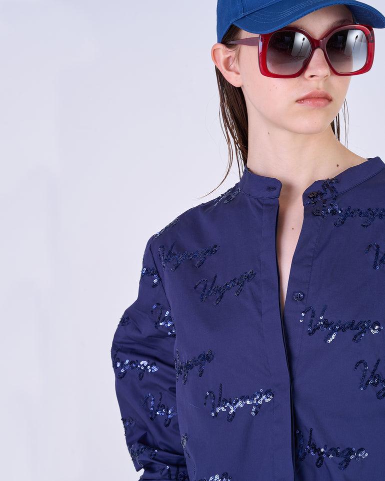 Silvian Heach Camicia con paillettes I Più Venduti
