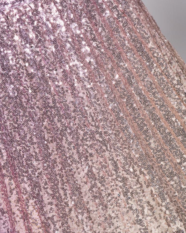 Silvian Heach Gonna midi in paillettes Nuovo