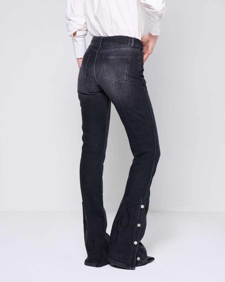 Silvian Heach Jeans a zampa Pezzi Unici
