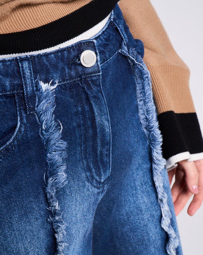 Silvian Heach Jeans con frange Negozi Online