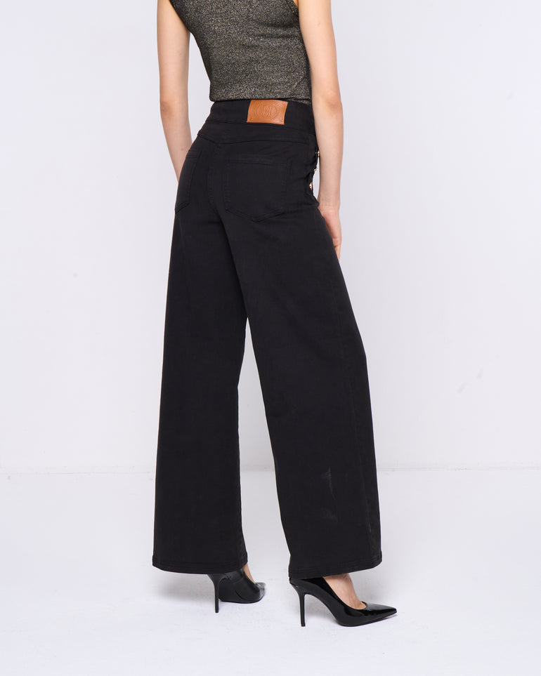 Silvian Heach Jeans con bottoni decorativi Affare Del Giorno