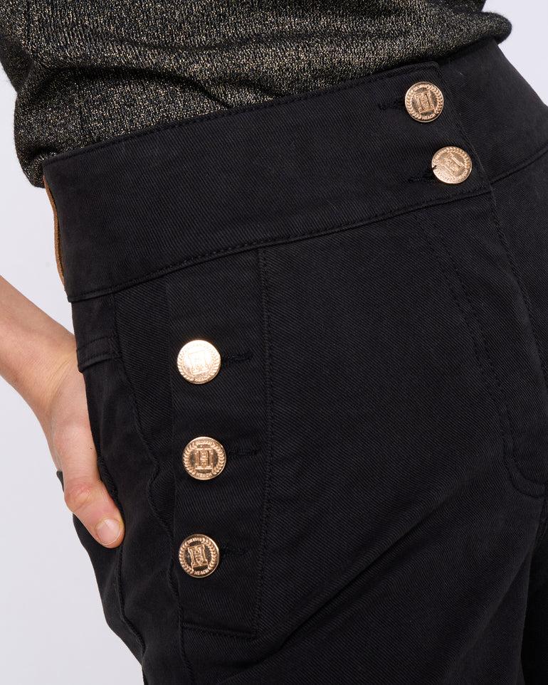 Silvian Heach Jeans con bottoni decorativi Affare Del Giorno