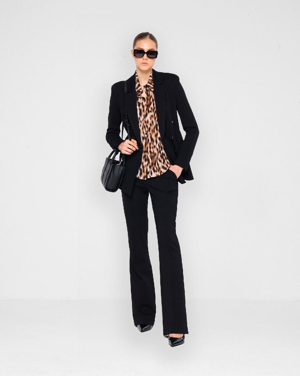 Silvian Heach Pantaloni flare Prezzo Ridotto