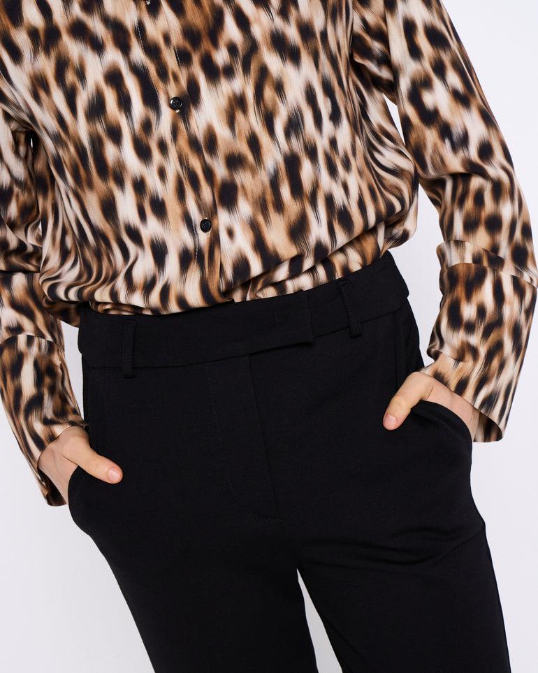 Silvian Heach Pantaloni flare Prezzo Ridotto